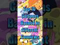 Top 10 Cartoons Banned In Different Countries Cartoons Fact Top10 Bestitedata Shorts
