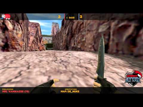 Team Alternate Showmatch - Alternate.cs female vs. Alternate.css male - de_nuke (TEAM-RADIO) Teil 1
