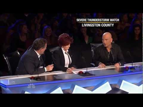 America's Got Talent 2011 - L.A. Auditions - Ryan Andreas - In The Arms Of The Angel - HD