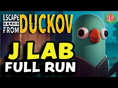 Escape from Duckov J Lab Full Run Guide