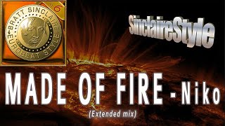 Cover art for Made of Fire