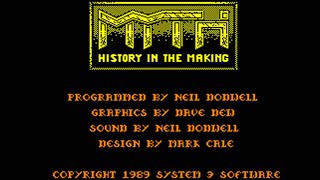 [Amstrad CPC] Myth - History In The Making - Longplay