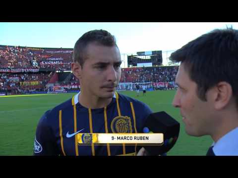 Ruben: "Una victoria meritoria". Colón 0 - Rosario Central 3. Fecha 5. Primera División 2016.