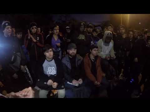 BARTO vs PERRO JORGE vs DRUMMER - 8vos - Catamarca Puente Alto 1vs1 2018