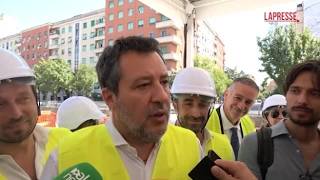 Salvini su Ranucci: «Non penso che gli italiani debbano pagare lo stipendio a qualcuno che è coin...