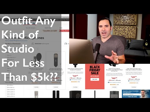 How to Build ANY Kind of Studio for Just $5,000?
