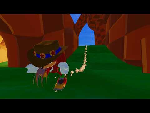 Sonic Project Hero - Speedrun (0:32:532)