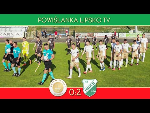 Powiślanka Lipsko - Proch Pionki 0:2 (Skrót)