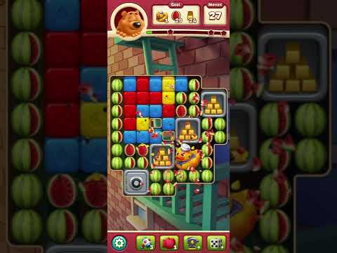 Toon Blast Level 6715 - NO BOOSTERS