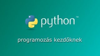Python programozás kezdőknek - 03 - változók