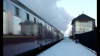 preview picture of video '46115 Scots Guardsman at Garsdale - a variation'
