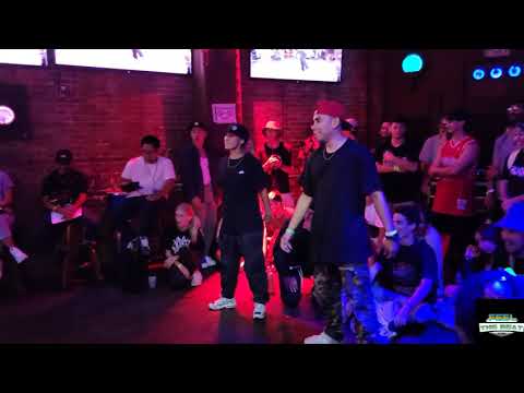JOLTY•MEELISSA VS D-TEX•JILOU//SEMIFINALS BONNIE AND CLYDE// TEMPLE ROCK 2021