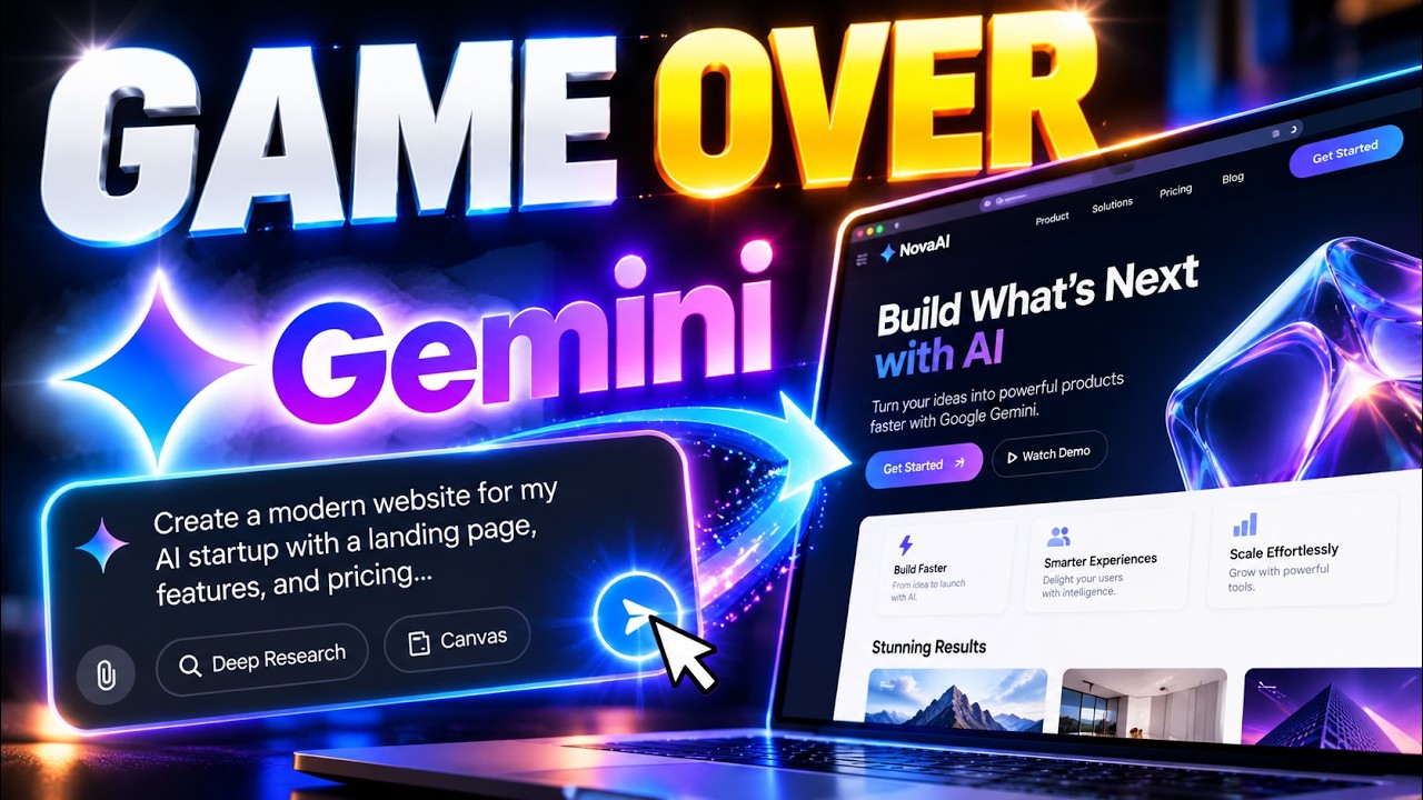 NEW Gemini API CLI is CRAZY!