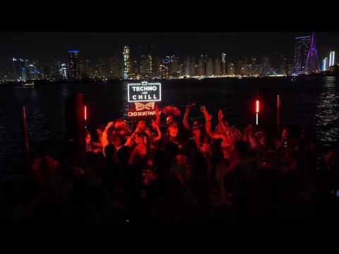 KINKY SOUND Live DJ set in Dubai - House, Afro House, Dance @dxbboatparty ​⁠@technoandchill