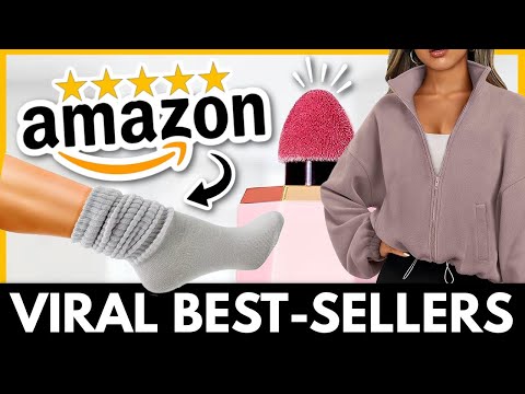 25 *VIRAL* Best-Selling AMAZON Products Worth Trying!