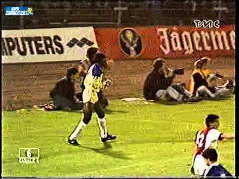 Ajax de Amsterdam 3 - Real Zaragoza 0 Recopa Temporada 86-87 (Segunda vuelta)