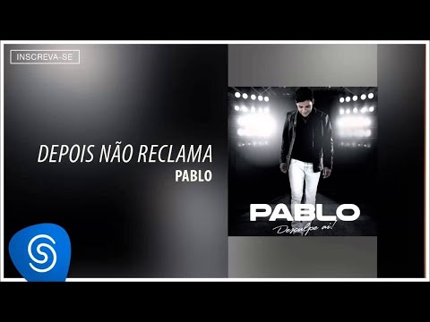 Video thumbnail for Depois Não Reclama