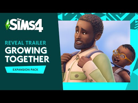 The Sims 4 Growing Together Expansion Pack: Official Reveal Trailer