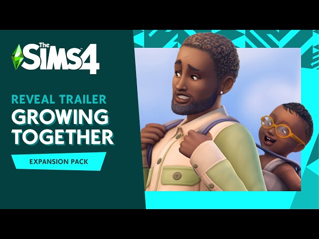 Video - The Sims 4: Growing Together (DLC) (PC)