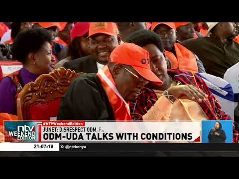 ODM sets conditions as Oburu Odinga leads UDA coalition talks