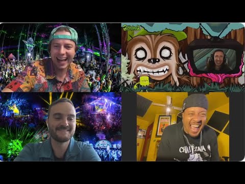 Shambhala Storytime with Stickybuds, The Funk Hunters + Chali 2na!