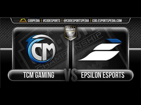 Epsilon vs TCM (Grand FINALS) | GAME 2 | COD CHAMPIONSIP EU #CoDChamps #EUFinals