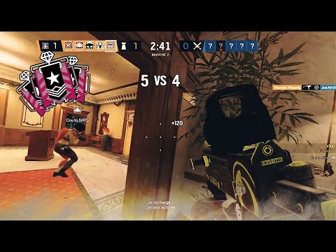 Destryoing with the SMG - Rainbow Six Siege