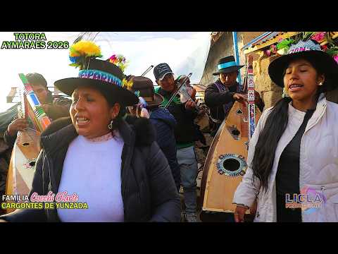 JARANA EN TOTORA AYMARAES APURIMAC 2026
