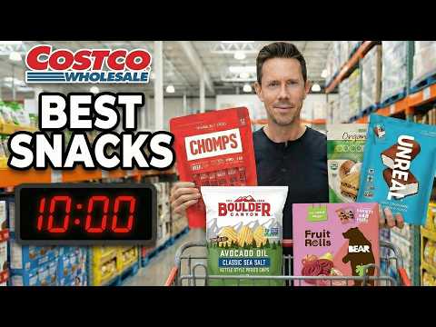COSTCO’S Best Snacks: 10 Products in 10 Minutes