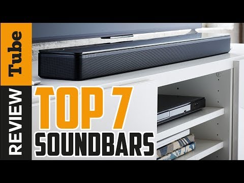 ✅SoundBar:The TOP 7 best soundbar 2018 (Buying Guide)