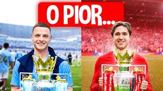 O PIOR Jogador de CADA Time Campeão da Premier League