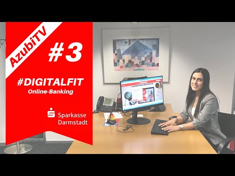 AzubiTV: #3 Online-Banking einrichten // Erklärvideo der Sparkasse Darmstadt