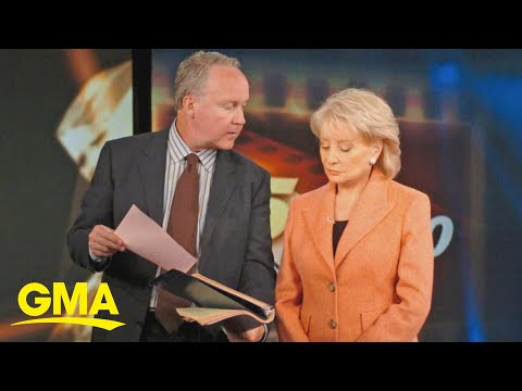 Remembering legendary newswoman Barbara Walters | GMA