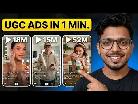 Make Viral UGC Ads Using This AI: MagicFit Tutorial (Step By Step🔥)