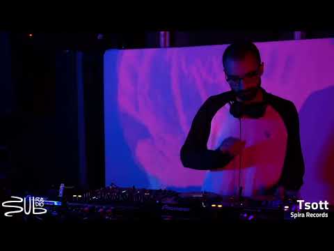 Tsott @ SubRadio Bcn x Spira Records / Visuals by Neno / 03.02.2024