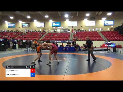 2018 Marine Corps US Open/Senior Men's Freestyle 79 3rd Place - Joshua Asper (NMC-RTC) Vs. Michael