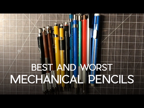 Best and Worst Mechanical Pencils