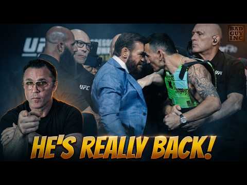 Video: Sober Conor McGregor Is Different