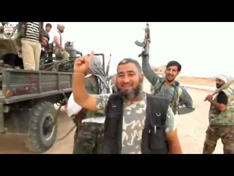 مقابلة مع أبو زيد قائد لواء القادسية بعد السيطرة على المخفر الحدودي في البوكمال