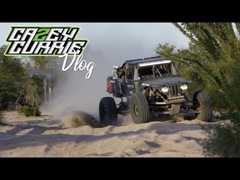 BAJA 1000 MADNESS IN 4X4 TROPHY JEEP |CASEY CURRIE VLOG