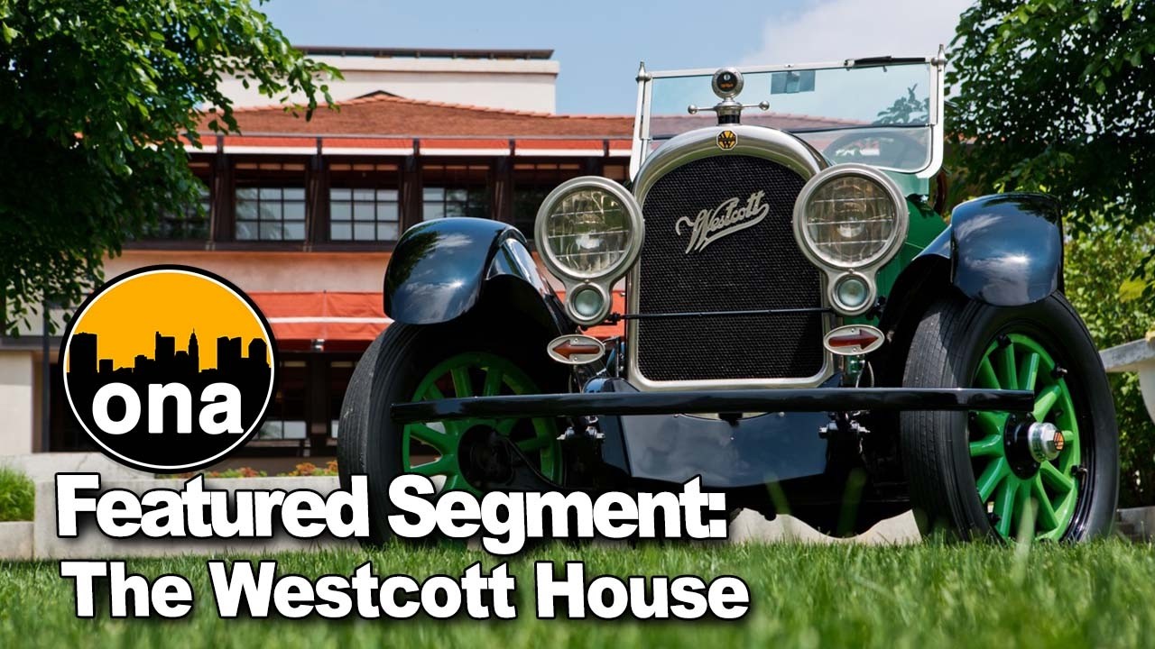 Frank Lloyd Wright's Westcott House | ONA Featured Segment