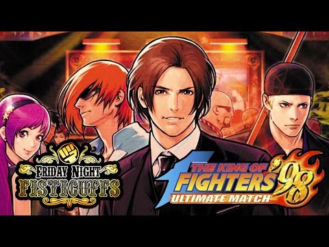 Friday Night Fisticuffs - King of Fighters 98 Ultimate Match