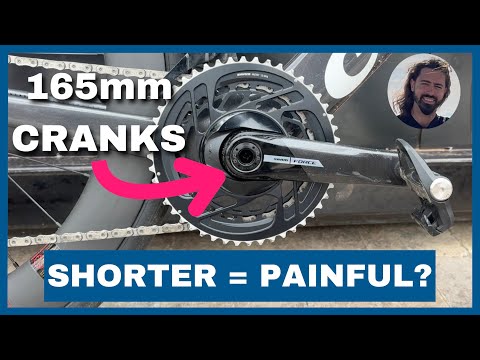 Should YOU be using 165mm cranks?