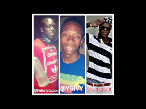 Futuristic Jon - Clap Remix ft. YG IVY & Tatted Jitt