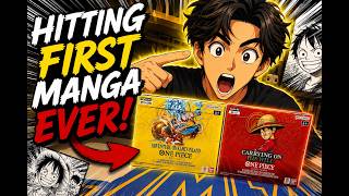 Opening/Recapping OP-16 And OP-13 One Piece TCG Booster Box | We Pulled Manga Rare Hunt
