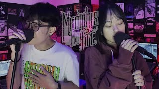 Miles Away-Memphis May Fire (Priskila Oktaviani Vocal Cover ft. Alexander Agustinus)