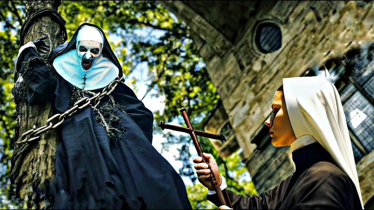 The Nun 2 Movie Explain in Hindi & Urdu | Hollywood Hollywood Horror Film Summarized in हिन्दी