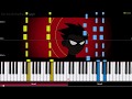 Teen Titans Theme Song Piano Tutorial Piano Cover