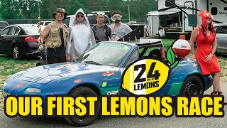 24 Hours of Lemons - NJMP 21'