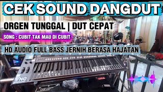 Download lagu CEK SOUND DANGDUT ORGEN TUNGGAL NGEBIT [ CUBIT TAK MAU DI CUBIT [ HD AUDIO BASS JERNIH GLERR mp3